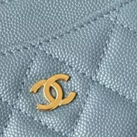 $80.00 USD Chanel AAA Quality Wallets For Women #1320952