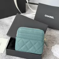 $80.00 USD Chanel AAA Quality Wallets For Women #1320954