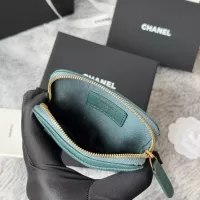 $80.00 USD Chanel AAA Quality Wallets For Women #1320954