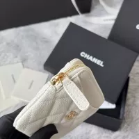 $80.00 USD Chanel AAA Quality Wallets For Women #1320957