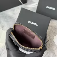 $80.00 USD Chanel AAA Quality Wallets In Gold For Women #1320963