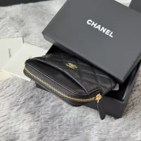 $80.00 USD Chanel AAA Quality Wallets In Gold For Women #1320964