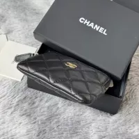 $80.00 USD Chanel AAA Quality Wallets In Gold For Women #1320964