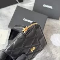 $80.00 USD Chanel AAA Quality Wallets In Gold For Women #1320964