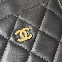 $80.00 USD Chanel AAA Quality Wallets In Gold For Women #1320964