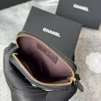 $80.00 USD Chanel AAA Quality Wallets In Gold For Women #1320964