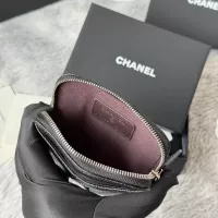 $80.00 USD Chanel AAA Quality Wallets In Silver For Women #1320965