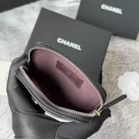 $80.00 USD Chanel AAA Quality Wallets In Silver For Women #1320966