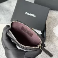 $80.00 USD Chanel AAA Quality Wallets In Silver For Women #1320967
