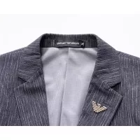 $68.00 USD Armani Jackets Long Sleeved For Men #1321042