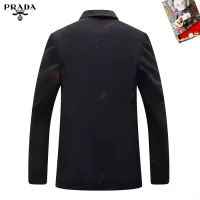 $68.00 USD Prada Jackets Long Sleeved For Men #1321052