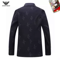 $68.00 USD Armani Jackets Long Sleeved For Men #1321054