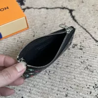 $56.00 USD Louis Vuitton AAA Quality Wallets For Women #1321157
