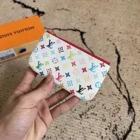 $56.00 USD Louis Vuitton AAA Quality Wallets For Women #1321159