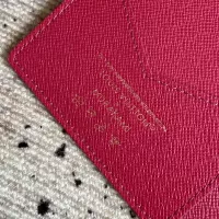 $60.00 USD Louis Vuitton AAA Quality Card Case For Women #1321163