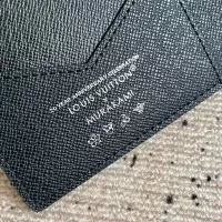 $60.00 USD Louis Vuitton AAA Quality Card Case For Women #1321165