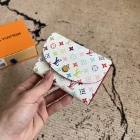 $64.00 USD Louis Vuitton AAA Quality Card Case For Women #1321169