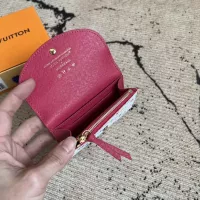 $64.00 USD Louis Vuitton AAA Quality Card Case For Women #1321169