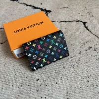 $64.00 USD Louis Vuitton AAA Quality Card Case For Women #1321170
