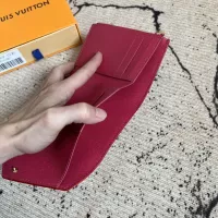 $72.00 USD Louis Vuitton AAA Quality Card Case For Women #1321190