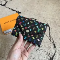 $72.00 USD Louis Vuitton AAA Quality Card Case For Women #1321191