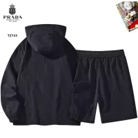 $60.00 USD Prada Tracksuits Long Sleeved For Men #1321216
