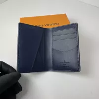 $60.00 USD Louis Vuitton AAA Quality Card Case #1321244