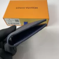 $60.00 USD Louis Vuitton AAA Quality Card Case #1321244