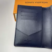 $68.00 USD Louis Vuitton AAA Quality Card Case #1321245