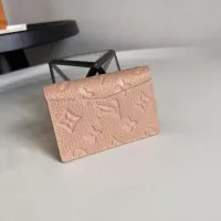 $64.00 USD Louis Vuitton AAA Quality Card Case #1321260