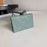 $64.00 USD Louis Vuitton AAA Quality Card Case #1321261