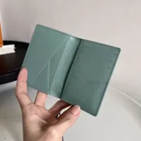$64.00 USD Louis Vuitton AAA Quality Card Case #1321261