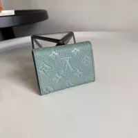 $72.00 USD Louis Vuitton AAA Quality Card Case #1321262