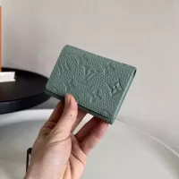 $72.00 USD Louis Vuitton AAA Quality Card Case #1321262