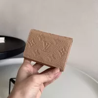 $72.00 USD Louis Vuitton AAA Quality Card Case #1321263