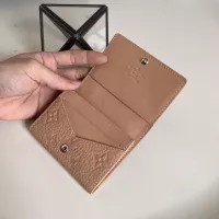 $72.00 USD Louis Vuitton AAA Quality Card Case #1321263