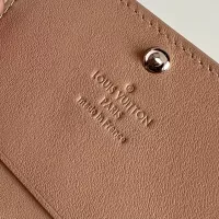 $72.00 USD Louis Vuitton AAA Quality Card Case #1321263
