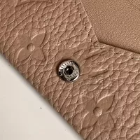 $72.00 USD Louis Vuitton AAA Quality Card Case #1321263