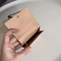 $72.00 USD Louis Vuitton AAA Quality Card Case #1321263