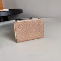 $92.00 USD Louis Vuitton AAA Quality Card Case #1321264
