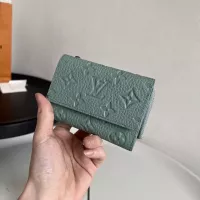 $92.00 USD Louis Vuitton AAA Quality Card Case #1321265