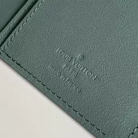 $85.00 USD Louis Vuitton AAA Quality Card Case #1321267