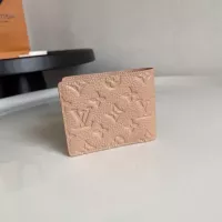 $68.00 USD Louis Vuitton AAA Quality Wallets #1321281