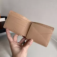 $68.00 USD Louis Vuitton AAA Quality Wallets #1321281