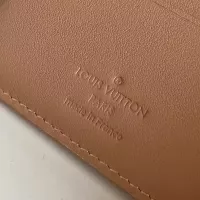 $68.00 USD Louis Vuitton AAA Quality Wallets #1321281