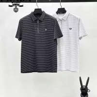 $48.00 USD Prada T-Shirts Short Sleeved For Men #1321333