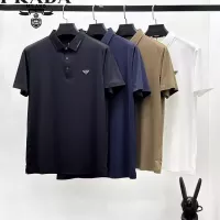 $48.00 USD Prada T-Shirts Short Sleeved For Men #1321334