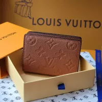 $92.00 USD Louis Vuitton AAA Quality Card Case #1321342