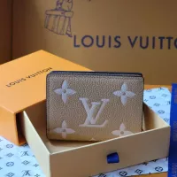 $92.00 USD Louis Vuitton AAA Quality Card Case #1321344