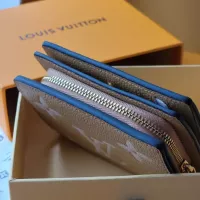 $92.00 USD Louis Vuitton AAA Quality Card Case #1321344